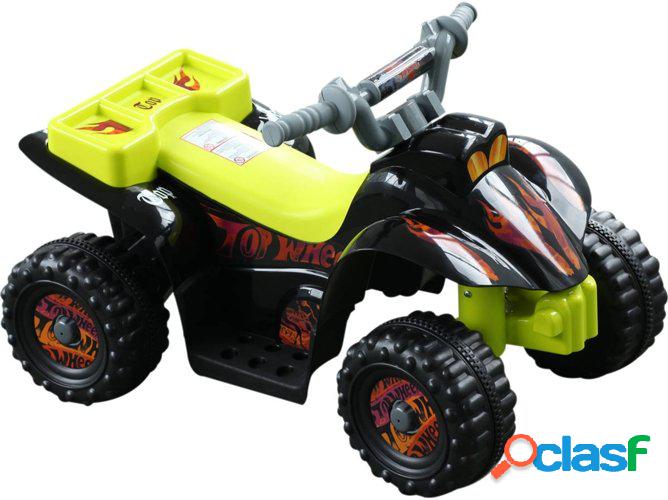 Moto Quatro HOMCOM con Batería 6 V 2,5 km/h para Niños