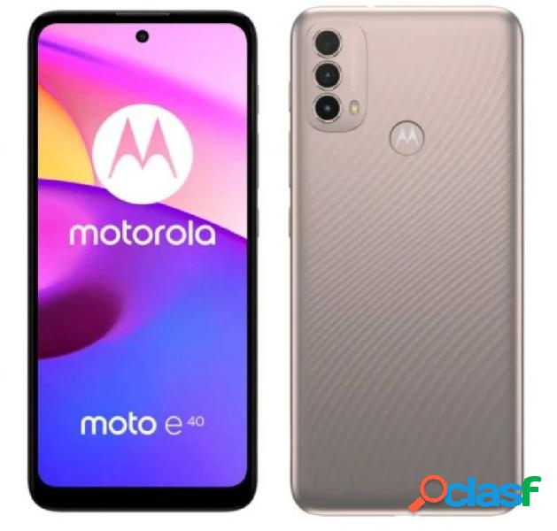 Motorola Moto E40 4/64GB Rosa Libre