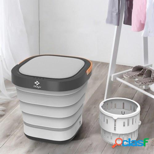 Moyu Wash Machine XPB08-F2 2 en 1 Mini lavadora plegable