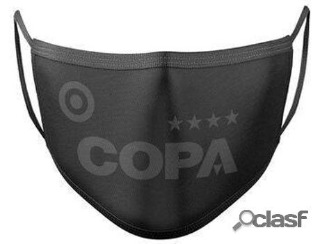 Máscara COPA FOOTBALL Certificados Negro (Única)