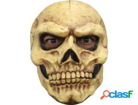 Máscara DISFRAZZES Calavera Envejecida Oscuro