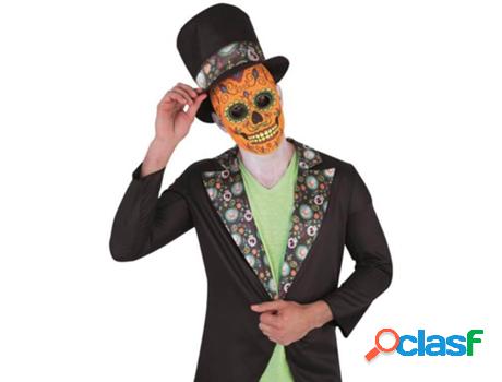 Máscara DISFRAZZES Catrín Día De Los Muertos (Talla: