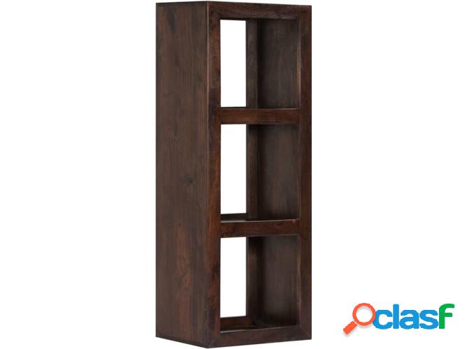 Mueble Consola VIDAXL Madera de acacia maciza (40x30x110 cm)