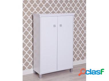 Mueble Zapatero Misissipi 24ab Blanco - Zapateros