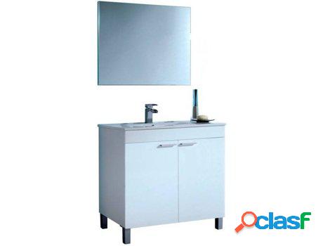 Mueble de Baño IBERODEPOT F3226156 Blanco (88x61.5x11.7 cm