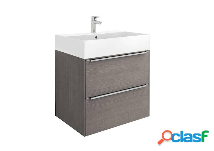 Mueble de baño Roca Inspira Unik con lavabo FINECERAMIC®