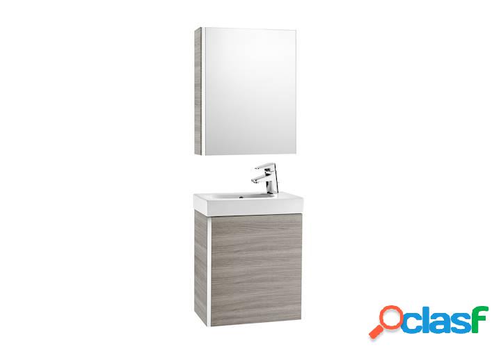 Mueble de baño Roca Mini con lavabo y armario espejo