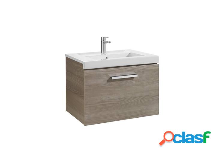 Mueble de baño Roca Prisma Unik con lavabo 600x460x450mm