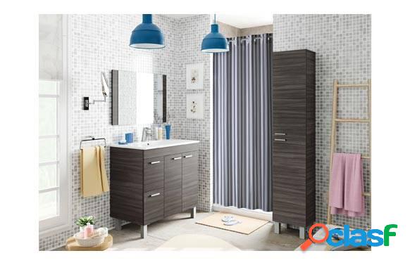 Mueble para el baño Columna Aktiva2 puertas Blanco