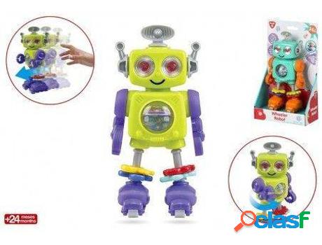 Muñeco HOGAR Y MÁS Robot Infantil Patinador De Actividade