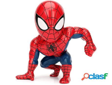 Muñeco Spiderman Rojo (3 años - 12x15x7 cm)