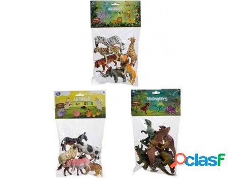 Muñecos HOGAR Y MÁS Animalito Juguete Para Niño Set