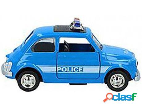 Muñecos HOGAR Y MÁS Coche Policia Classic (acero)