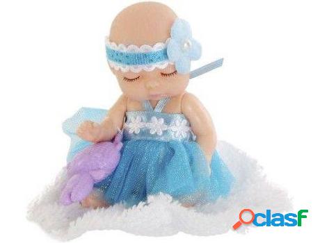 Muñecos HOGAR Y MÁS Muñeca Dormilona Infantil En Bola Con