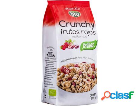 Muesli Crunchy Frutos Rojo SANTIVERI (325 g)