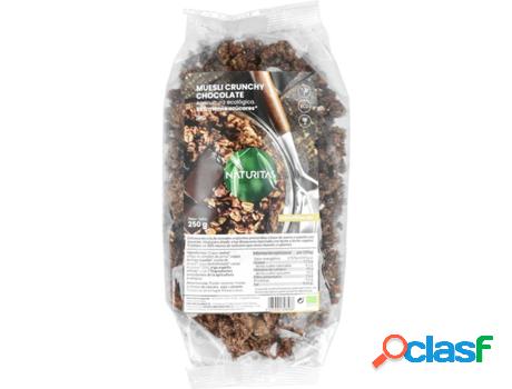 Muesli Crunchy de Chocolate Bio NATURITAS (250 g)