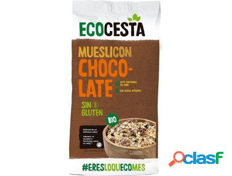Muesli con Chocolate Sin Gluten Bio ECOCESTA (375 g)