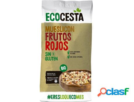 Muesli con Frutos Rojos Sin Gluten Bio ECOCESTA (375 g)