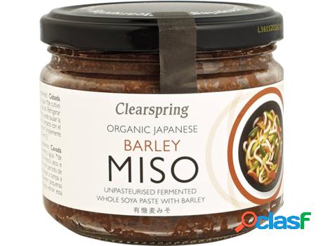 Mugi Miso No Pasteurizado Bio CLEARSPRING (300 g)
