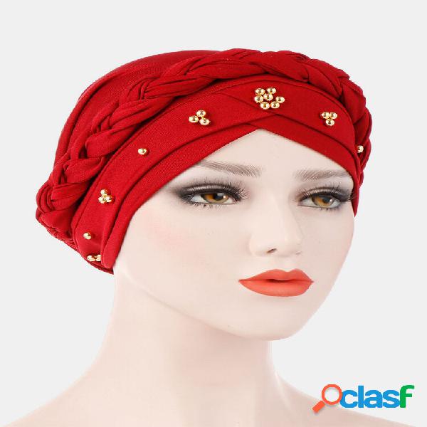 Mujeres Algodón Multi Color Sólido Casual Sombrilla