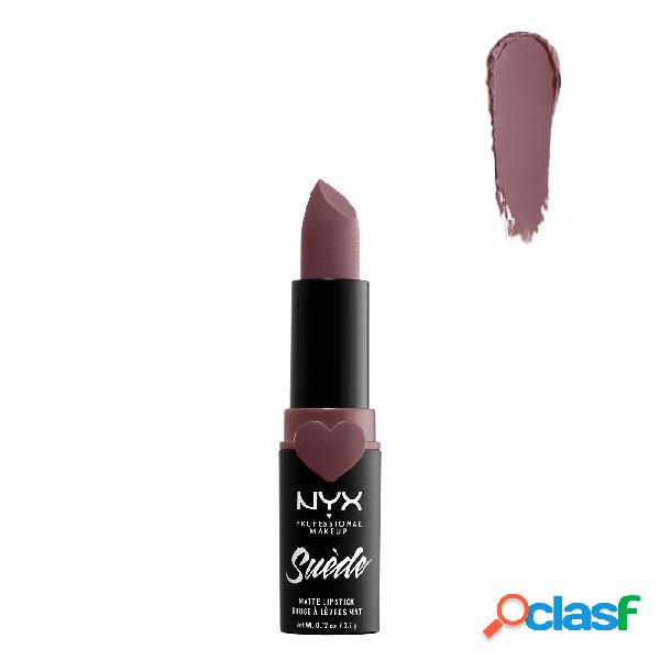 NYX Suede Matte Lipstick Lavender and Lace 3.5g