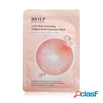 Natural Beauty BIO UP a-GG Skin Activating Golden Yeast
