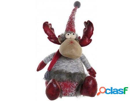 Navidad HOGAR Y MÁS Reno Navideñonavideña (poliéster)