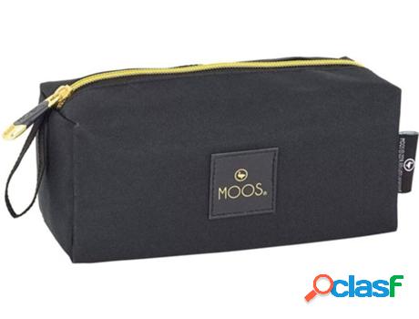 Nécessaire MOOS 64160 Negro (8 x 20 x 8 cm)