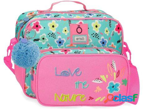 Neceser ENSO Love The Nature (Multicolor - 26 x 20 x 13 cm)