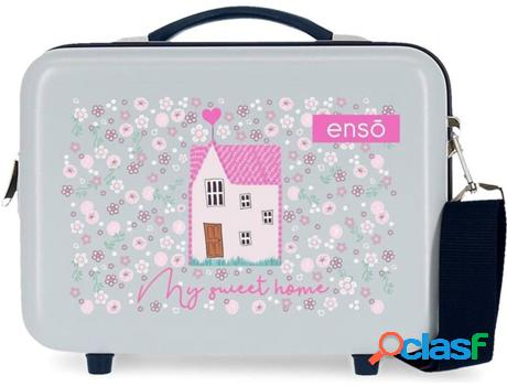 Neceser ENSO My Sweet Home (Azul - 29 x 21 x 15 cm)