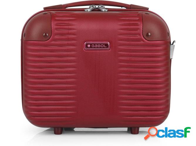 Neceser GABOL Balance Rojo (12L - 30x28x18cm)