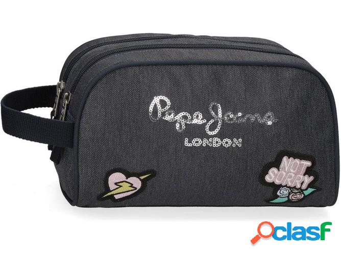 Neceser PEPE JEANS Emi Azul (26x16x12cm)