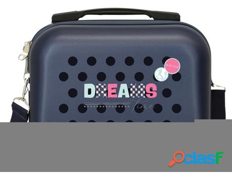 Necessaire MOVOM ABS Rígida Dreams time Niño (Azul)