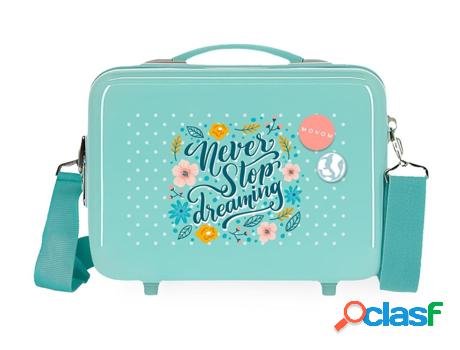 Necessaire MOVOM ABS Rígida Never Stop Dreaming Niño