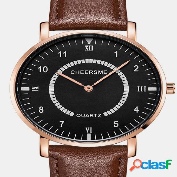 Negocios Impermeable Muñeca para hombre Watch Estilo casual