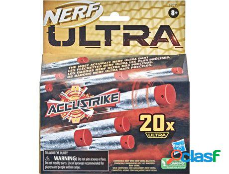 Nerfs HASBRO Nerf Ultra Accustrike 2 Dardos (Edad Minima: 8