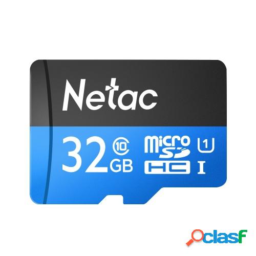Netac P500 Clase 10 Tarjeta de memoria flash Micro TF de
