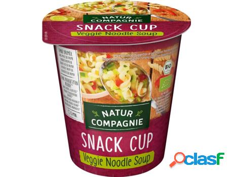 Noodles de Verduras con Espirales Bio NATUR COMPAGNIE (50 g)