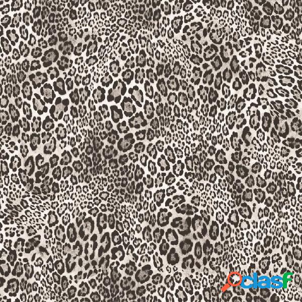 Noordwand Papel pintado Leopard Print negro