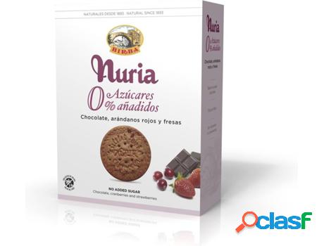 Nuria Chocolate, Arándanos Rojos y Fresas 0% NURIA (270 g)