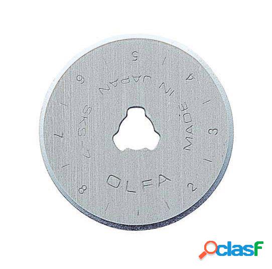 OLFA RB28-10 - Pack de 10 cuchillas circulares 28x0,3 mm