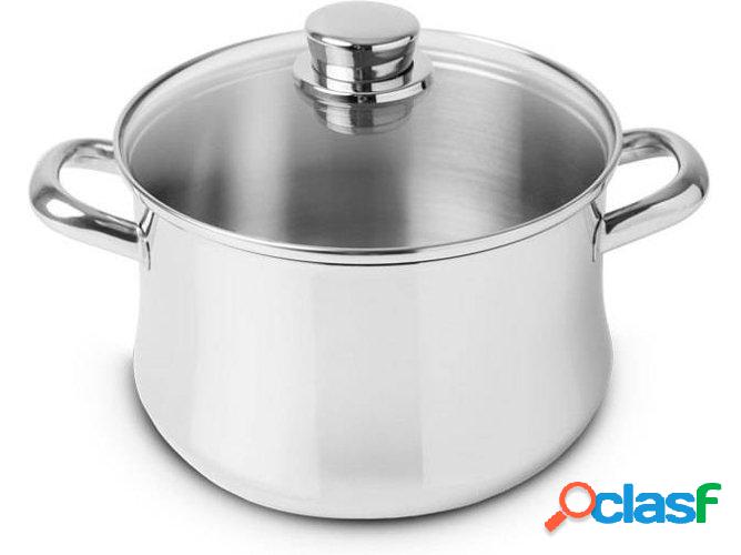 Olla SILAMPOS Low cost I Glasss (Diámetro: 26cm)