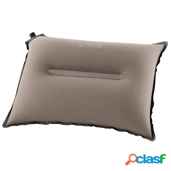 Outwell Almohada inflable Nirvana 40x30x19 cm gris y azul