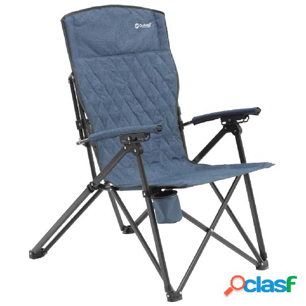 Outwell Silla de camping Ullswater acero azul 470311