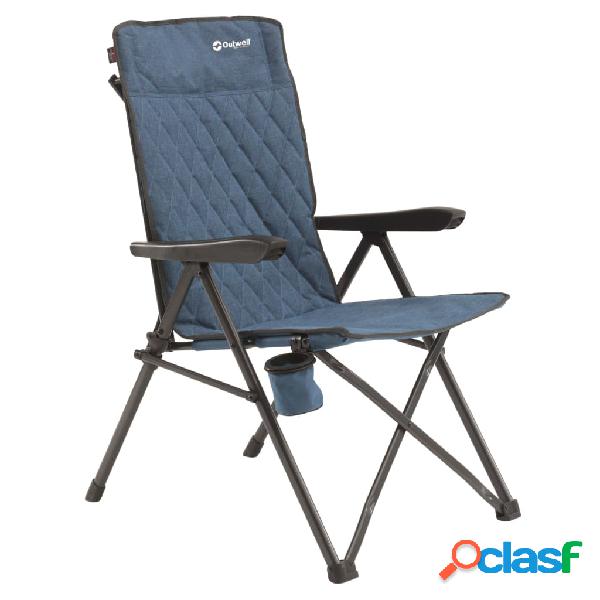 Outwell Silla plegable de camping Lomond azul