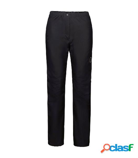 PANTALONES MAMMUT ALBULA HS MUJER BLACK 40