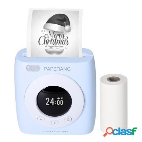 PAPERANG Pocket Printer BT Impresora térmica inalámbrica
