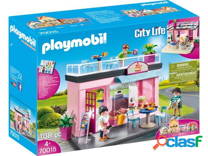 PLAYMOBIL City Life: 70015 (Edad Mínima: 4 - 108 Piezas)