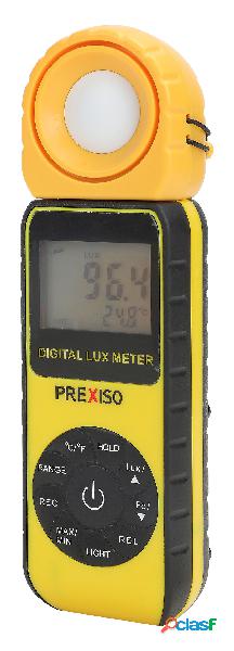 PREXISO 8250419 - Luxómetro para medir la intensidad
