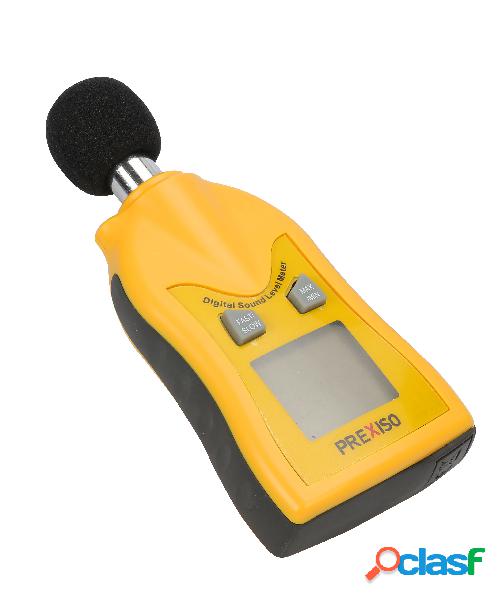 PREXISO 8250421 - Sonómetro para medir el ruido de hasta
